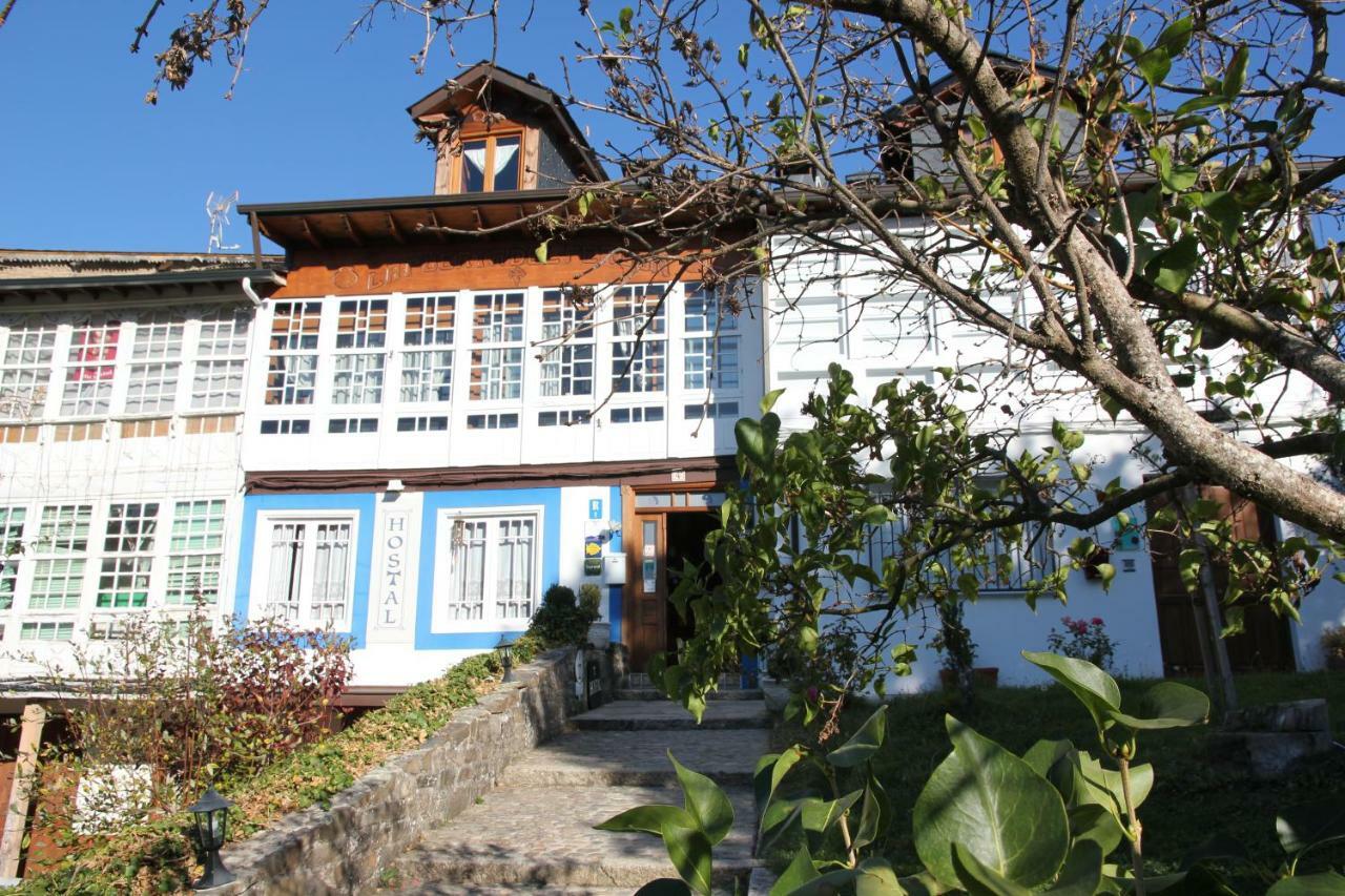 Micro-Hostal La Puerta Del Perdon Villafranca del Bierzo Kültér fotó